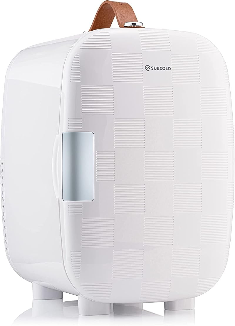 Subcold PRO6 Mini Fridge 6L 8 Can Quiet USB AC Powered White