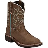Justin Women's Gypsy Western Boot Broad Square Toe - GY9542 9 1/2 M