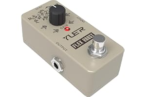 KMISE Flex Boost, Guitar Effects Pedal, Mini Single Type, True Bypass, DC 9V, for Electric Guitar and Bass