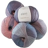 elann Tarantella Yarn | 5 Ball Bag | 509 Cherub