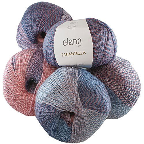 elann Tarantella Yarn | 5 Ball Bag | 509 Cherub