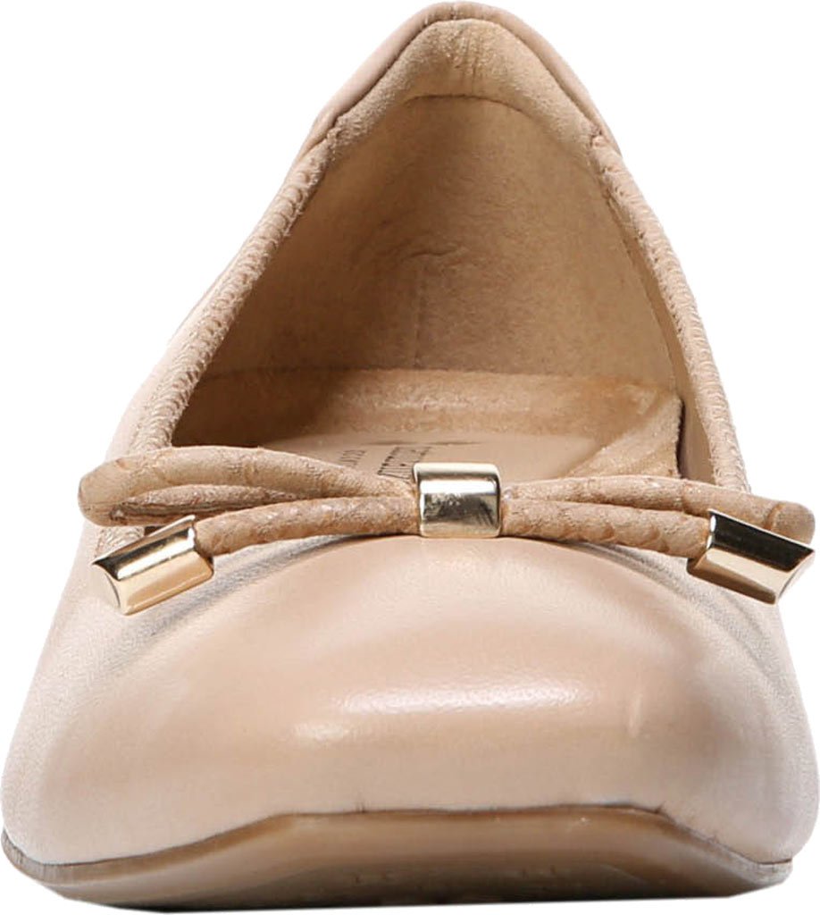 Naturalizer Womens Dove Slip On Wedge,Tender Taupe Leather/Snake Print Fabric,U - Image 6