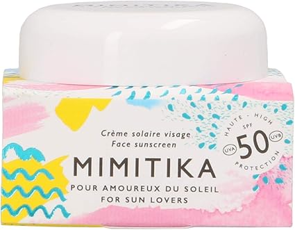 mimitika face sunscreen