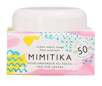 mimitika face sunscreen