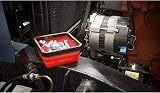 Sealey APCSTS Collapsible Magnetic Parts Tray Set - Workshop Garage Tools view 2
