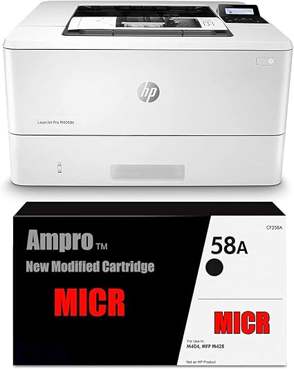 hp micr printer