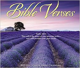 Bible Verses 2019 Box Calendar Willow Creek Press 0709786047208