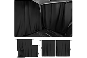 3PCS Car Black Out Window Covers Kit, FOLUMAD Car Privacy Window Cover for Baby, Car Accessories Interior for Camping Traveli