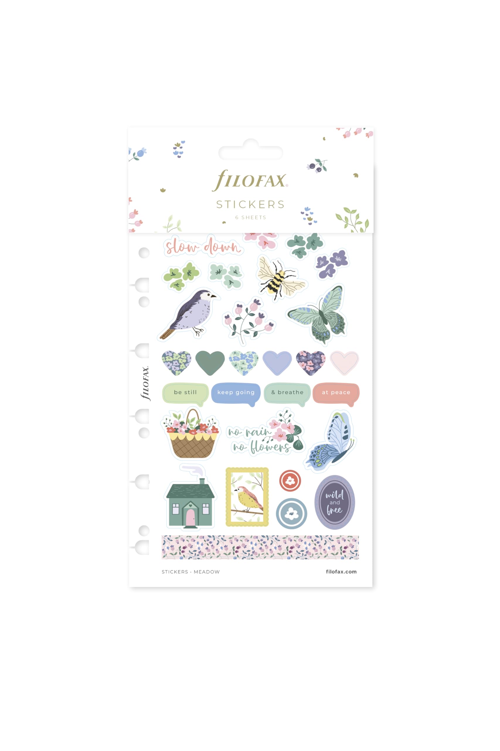 Filofax Stickers Meadow