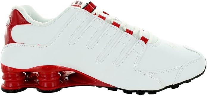 nike shox nz white metallic silver
