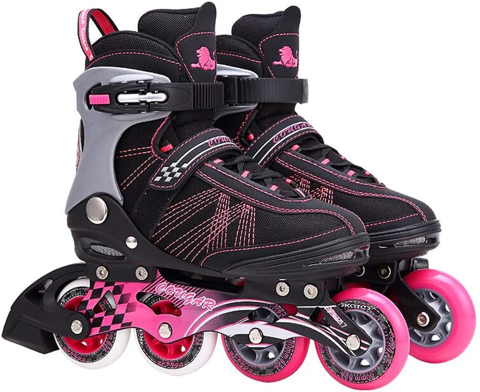QMMD Inline Skates Comfortable, Roller Blades Professional for Beginners, Roller Skates for Teens and Adults, Suitable for Indoor And Outdoor Environments,B,9 UK/44 EU