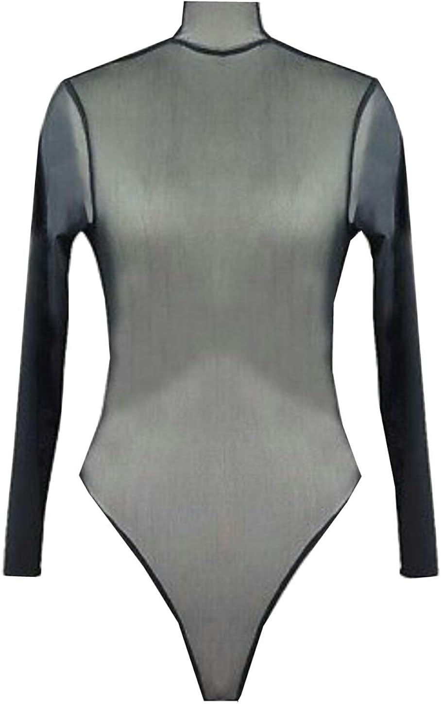 turtle neck sheer bodysuit amazon