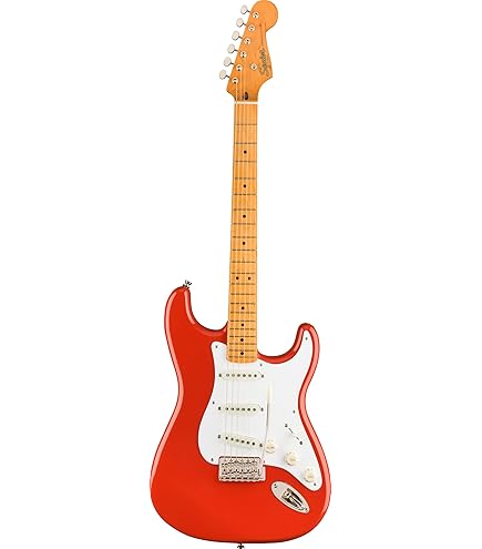 Amazon.com: Fender Squier 40th Anniversary Vintage Edition