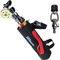 【帯付き】SCUBA RECYCLE P-MODEL CD Catalina Aluminum Scuba Tank (6-80 cu. ft.) - Black - 80 cu. ft.