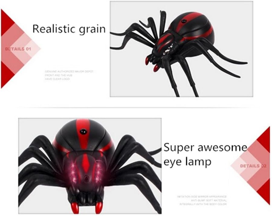 fake spider remote control
