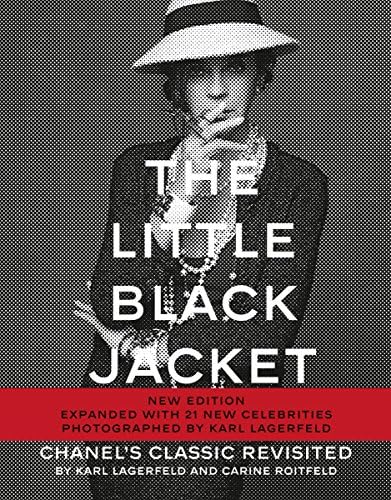 THE LITTLE BLACK JACKET カール・ラガーフェルド 写真集 The Little Black Jacket: Chanel's Classic Revisted: Karl Lagerfeld