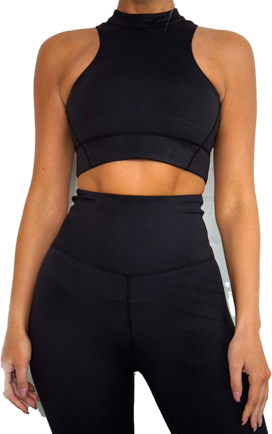 Clothing Dry Fit Yoga Set Workout Clothes for Women Sportswear Amazon