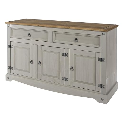 Wood Buffet Sideboard Corona Gray Buffets & Sideboards