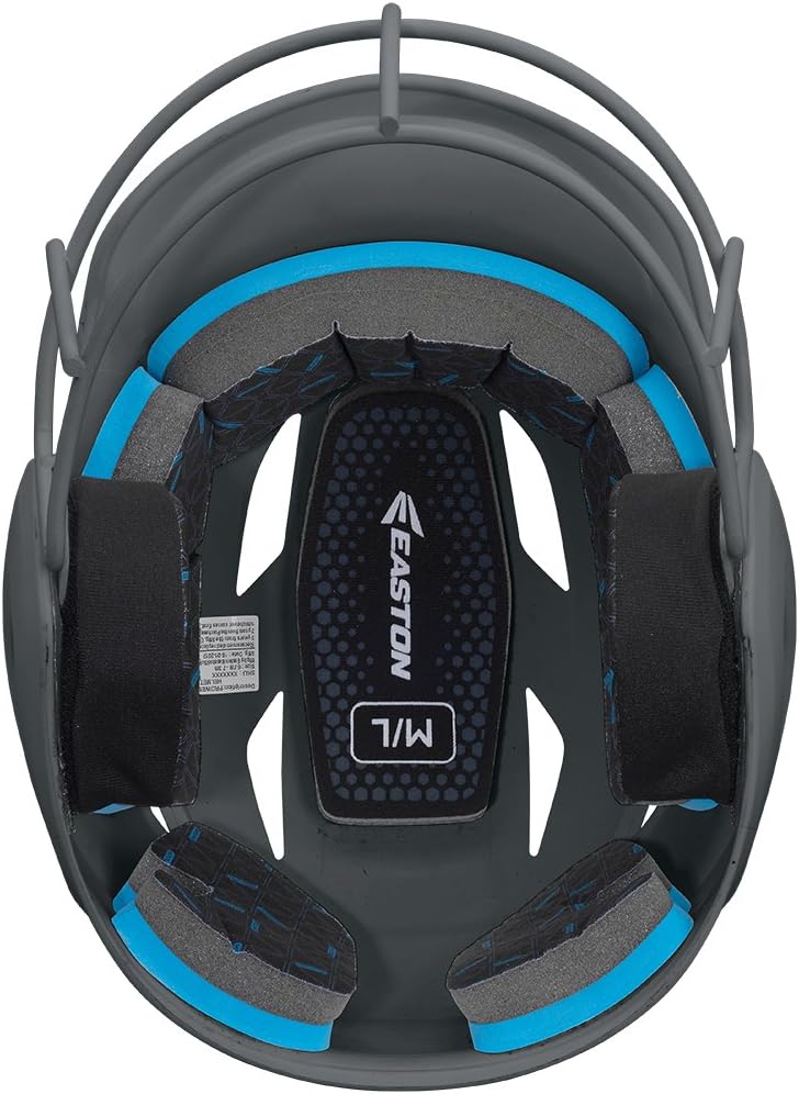 EASTON PROWESS Fastpitch Softball Matt Solid Color Batting Helmet with