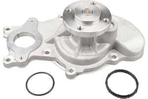 VIPCAR 01113 Professional Engine Water Pump w/4 Bolt Pulley Flange for Ford [3.5L, EcoBoost] 2011-2016 F150 3.5L, 2015-2017 Expedition/Navigator 3.5L, 2015-2020 Transit-150/250/350HD 3.5