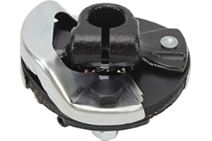 1in DD X 3/4in 30 Spline Steering Rag Joint withFitment for Flaming River, Ididit Steering Column