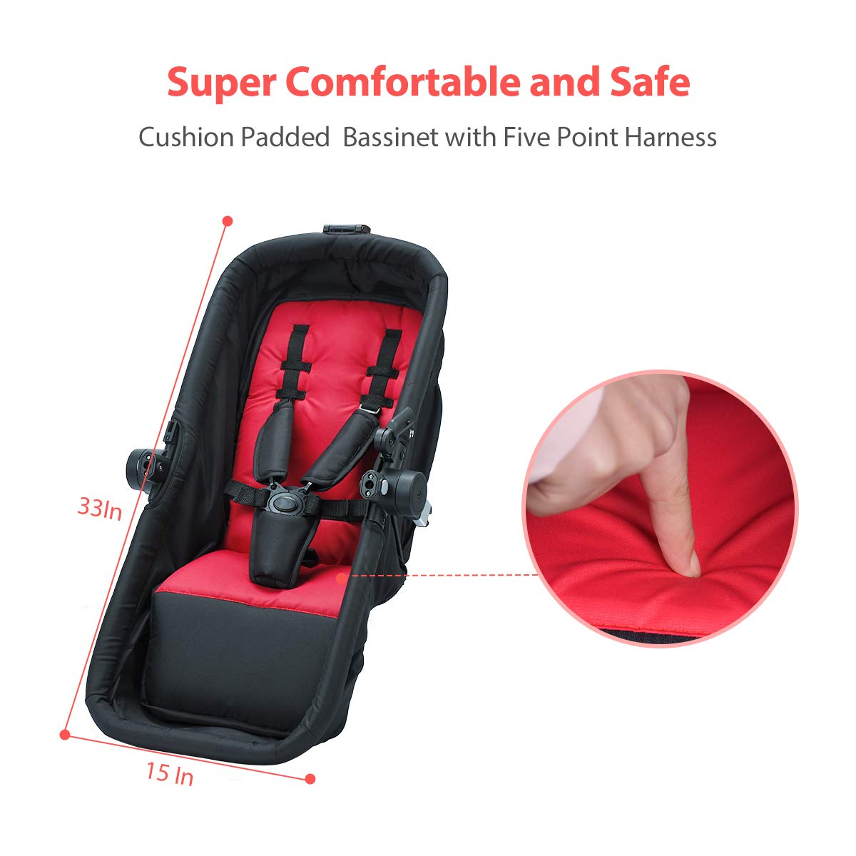 heao baby stroller