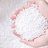 AOODOOM 80,000 Pieces Foam Beads for Slime, White