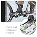 V-Best Bike Shoe Covers, Outdoor Sports Cycling Shoe Covers Waterproof Warmer Overshoes Shoe Cover for MTB Winter Rain Cycle Bicycle Mountain Road Toe Cover (Green)
