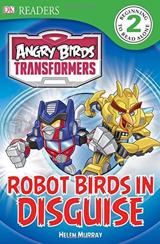 Robot Birds in Disguise (Angry Birds Transformers: Dk Readers, Level 2)