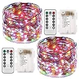 Twinkle Star 2 Set Christmas Fairy Lights Battery