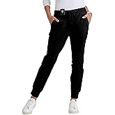 BARCO Grey's Anatomy Scrubs - Kira Scrub Jogger for Women, Yoga Style Mid-Rise Soft Touch Fabric Women's Scrub Pant