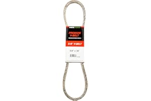 Maxpower 347583 Premium Belt Reinforced with Kevlar Fiber Cords, 5/8" x 38"