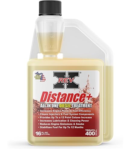 Amazon.com: REV X Distance+ Gold High Lubricity Diesel Additive