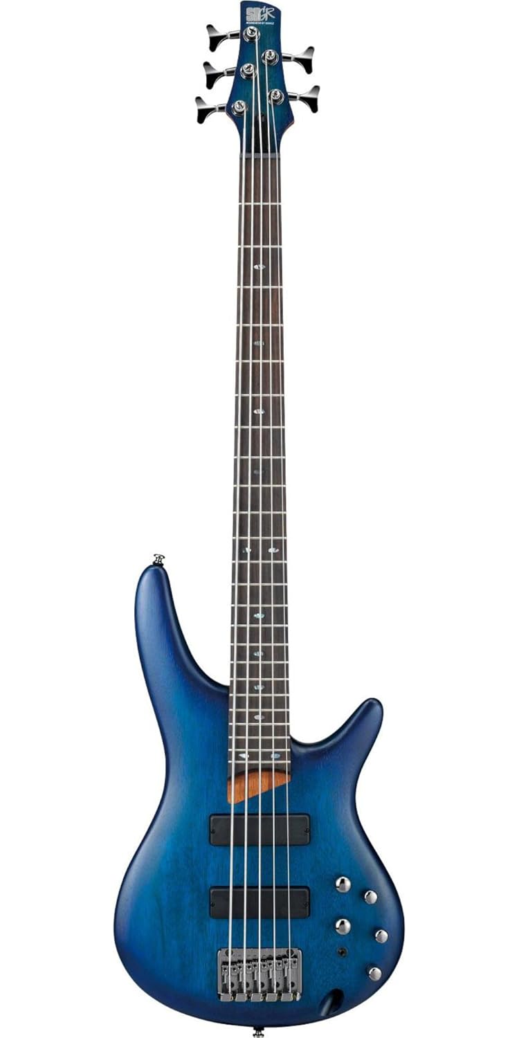 Amazon.com: Ibanez SR505BM Soundgear 5-String Bass, Mahogany: Musical  Instruments