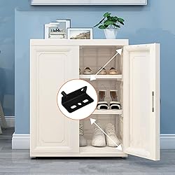 2 Sets Pivot Hinges Black Heavy Duty Concealed