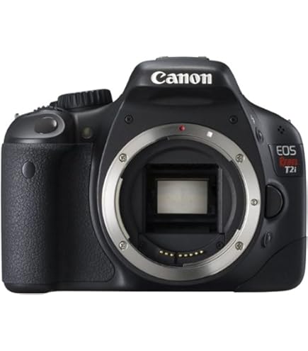 Amazon.com : Canon EOS Rebel T1i 15.1 MP CMOS Digital SLR Camera