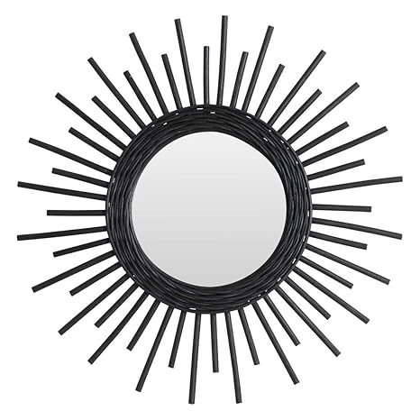 Deko Spiegel Schwarz
