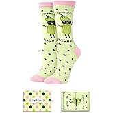 Funny Socks for Women - Fun Socks Crazy Silly Novelty Socks, Pickle Gifts Pickle Socks, Big Dill Socks, Christmas Stocking St