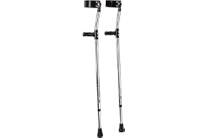 Medline forarm crutches, adult