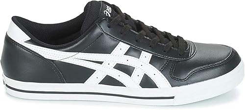 asics aaron white black