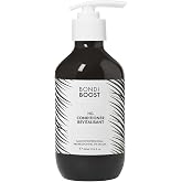 BONDIBOOST HG Anti-Thinning Hair Conditioner, Aloe &amp; Rosemary, 10.14 fl oz | Hydrating conditioner with aloe vera, rosemary &amp; saw palmetto for thicker, stronger-looking hair. Sulfate-free, men &amp; women.