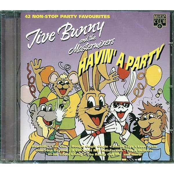 Jive Bunny - Jive Bunny And The Mastermixers - The Album - Telstar