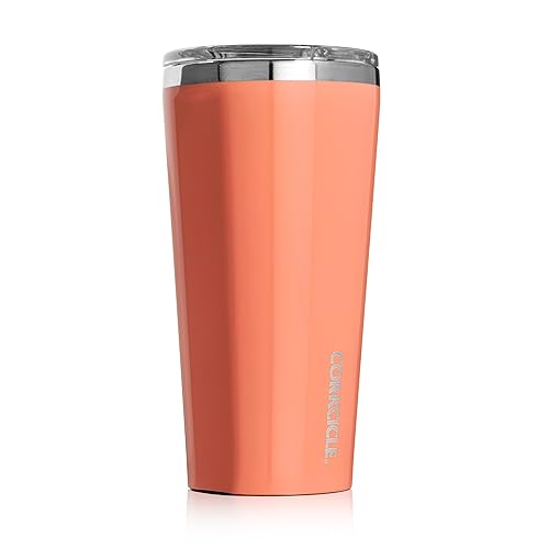 Corkcicle Tumbler Thermal Travel Mug Keeps Cold Drinks Cold for 9