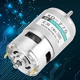 Vikye XD-775 Electric Motor 12V 24V High Torque Speed Low Noise Double Ball view 4