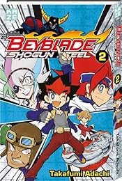 Beyblade shogun steel