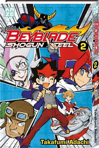 Beyblade shogun steel