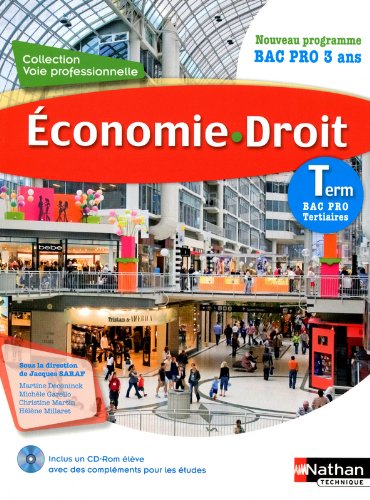 Économie, droit