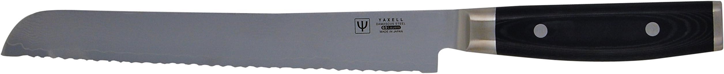 Yaxell Ran 1 Count Bread Knife, 9-Inch