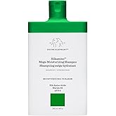 Drunk Elephant Silkamino Mega-Moisturizing Shampoo - 240 ml/8 fl oz - Silk Amino Acids - Clean Clinical - Sulfate-Free - Cruelty-Free - Dermatologist-Tested - Free of Essential Oils, Silicones, SLS