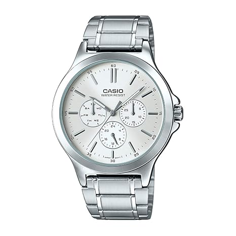Chronograph Silver Dial Mens Watch - SKY737P2